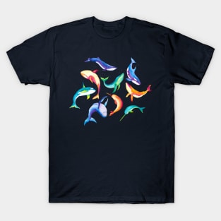 Dance of the Whales T-Shirt